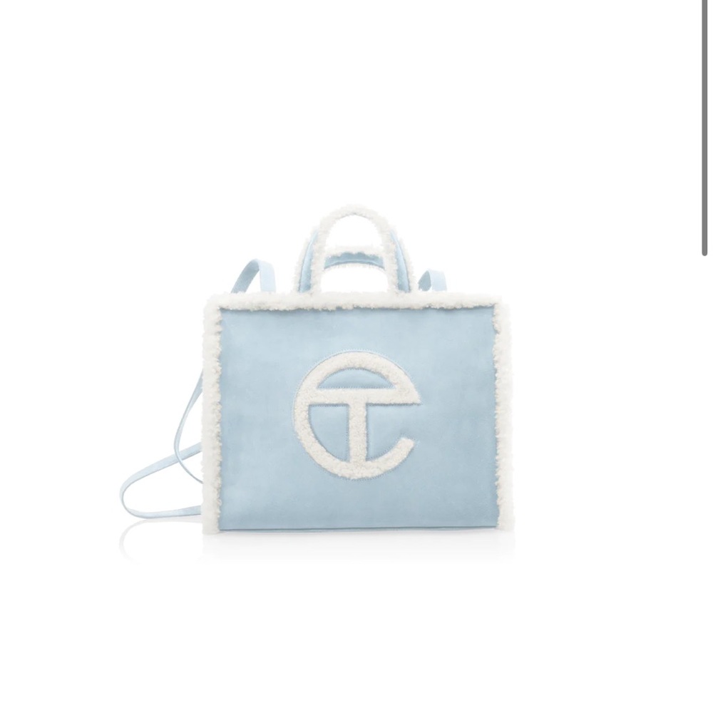 BNWT - TELFAR x UGG SHOPPING BAG / MEDIUM - BLUE